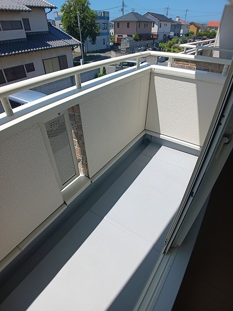 クレメントのバルコニー