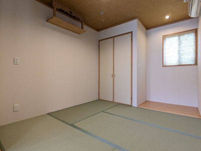 4.5帖の和室です♪
