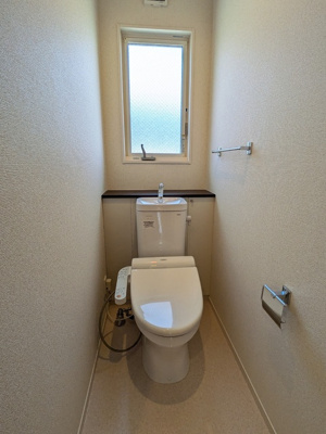 2Fトイレです♪