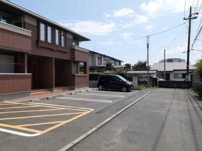 【駐車場】 | ガーデン・坂東