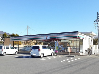 【周辺】 | ガーデン・坂東 | セブンイレブン水戸千波中央店まで600m