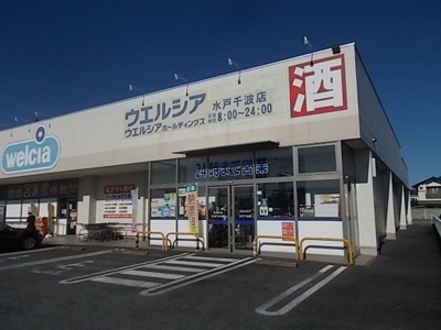 【周辺】 | ガーデン・坂東 | ウエルシア水戸千波店まで1300m