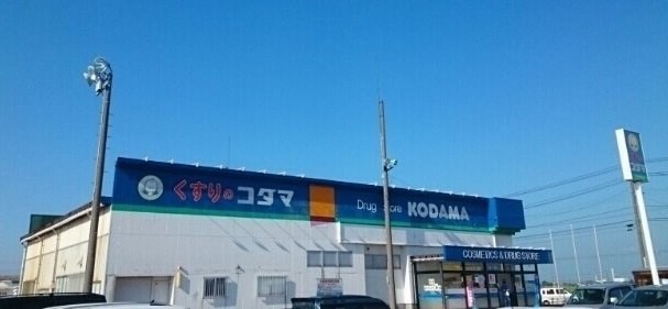 サン・ガーデン・ハウスの周辺|クスリのコダマ　吉田南店まで450m