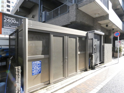 ★建物専用ゴミ庫あり★