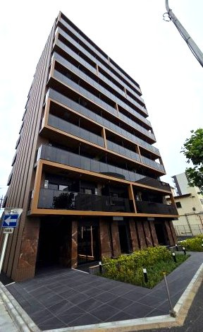 AZEST西川口Ⅲの外観