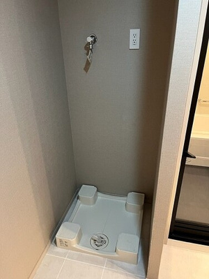 【設備】 | クロスエアタワー | 室内洗濯機置場　※前回募集時2022年5月の写真