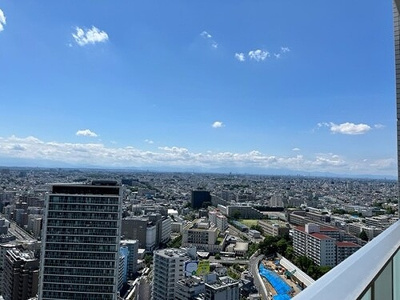 【その他】 | クロスエアタワー | バルコニーからの眺望　※前回募集時2022年5月の写真