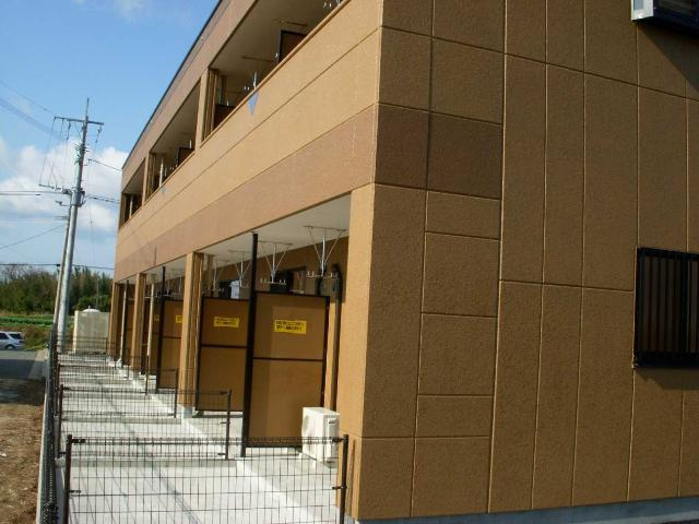 オレンジビレッジのその他|専用庭