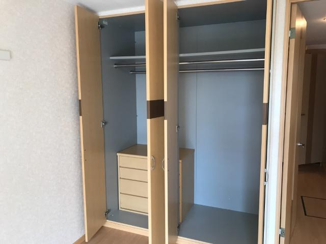 オレンジビレッジの収納|収納