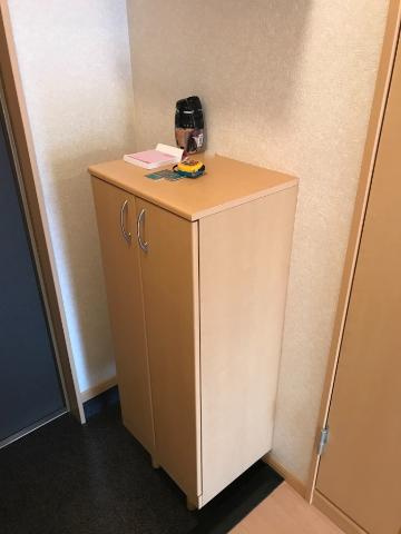 オレンジビレッジの収納|下駄箱