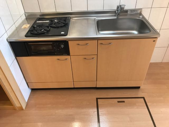 オレンジビレッジのキッチン|キッチンです