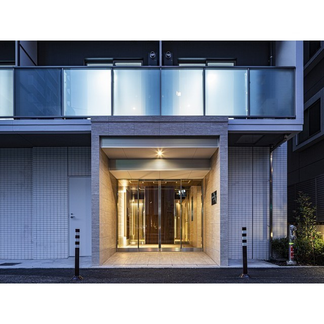 GRAN PASEO両国 Southのエントランス