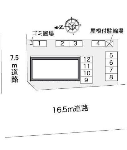 レオパレスリビエールのその他
