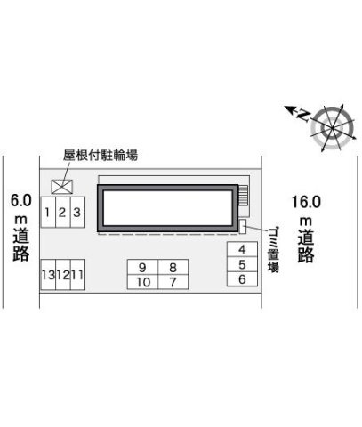 レオパレスプレミール上野Ⅱのその他