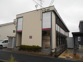 レオパレスプレミール上野Ⅱの外観
