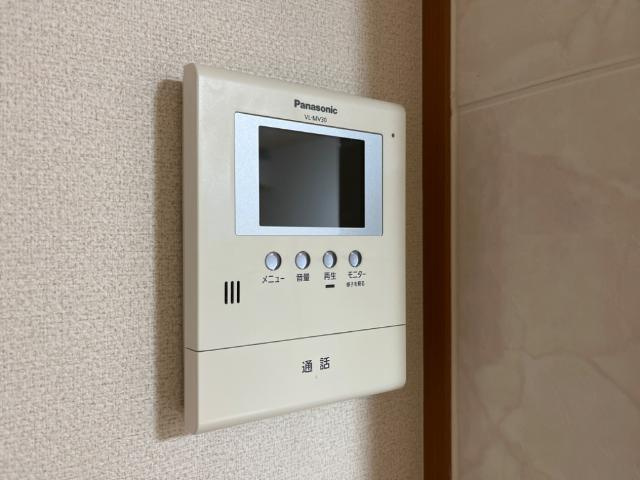 スカイコートＭの内装|カメラ付インターホン