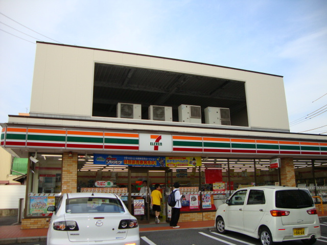 シャンペトルの周辺|セブンイレブン名古屋稲葉地町店まで616ｍ