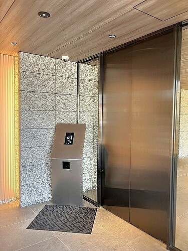 ザ・ライオンズ琴似駅前ディアレジェンドのエントランス
