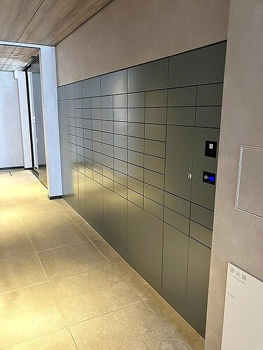 ザ・ライオンズ琴似駅前ディアレジェンドのその他|宅配ボックスおよびメールボックス