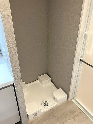 ザ・ライオンズ琴似駅前ディアレジェンドの洗面所|洗濯機置場