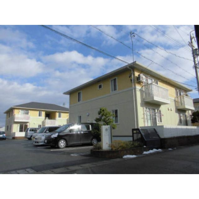 シュロス．眉山Ａ･Ｂの外観