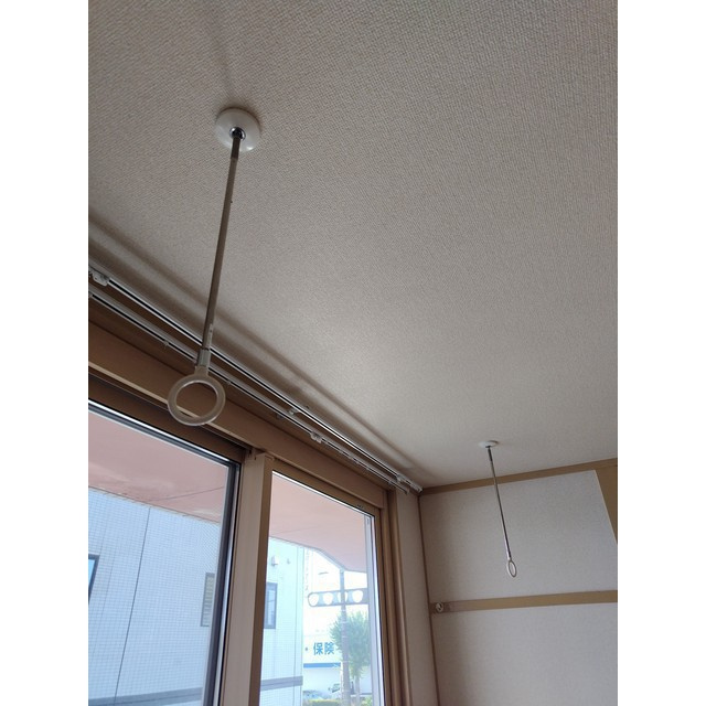 メゾン新明の設備|室内物干し