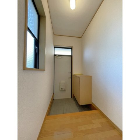 南陽荘の玄関|シューズボックス