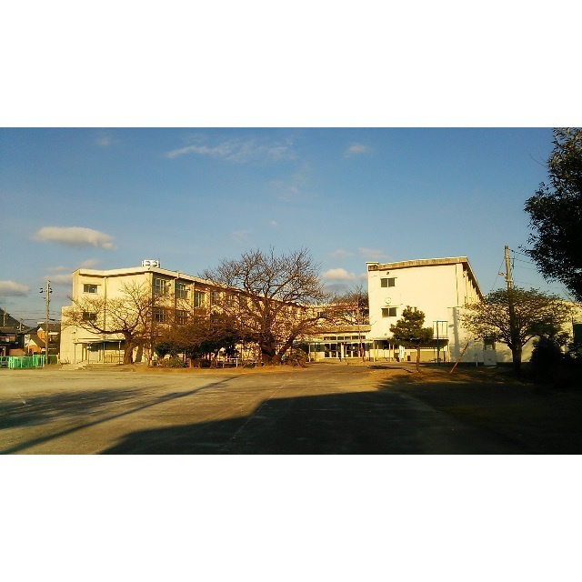 岐阜市黒野のアパートの周辺|黒野小学校