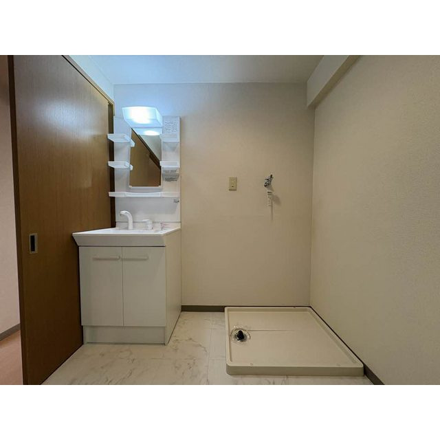 岐阜市近島１丁目の賃貸マンションの洗面所