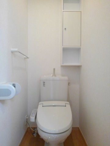 アグレアーブルのトイレ|トイレです