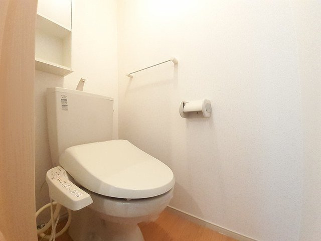 ルコネッサンスのトイレ|トイレもきれいです