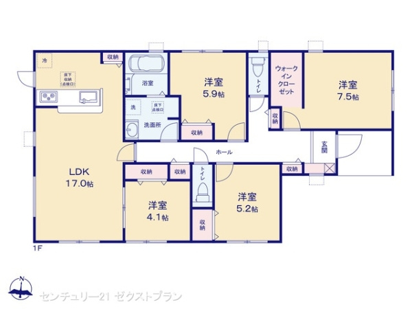 安中市古屋の新築一戸建