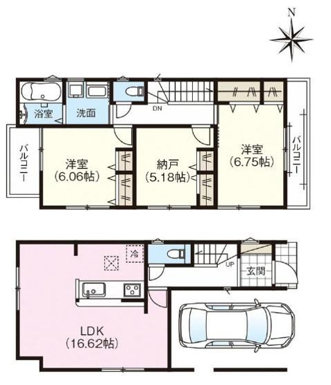 【間取り】