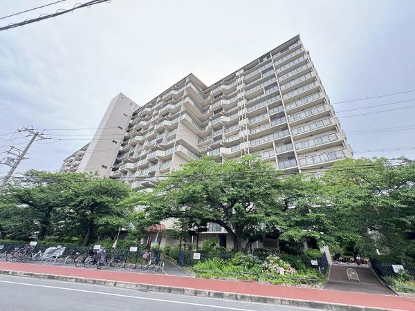 京橋グリーンハイツ1号棟の画像
