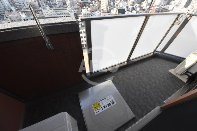 プレジオ都島本通のバルコニー|プレジオ都島本通　バルコニー