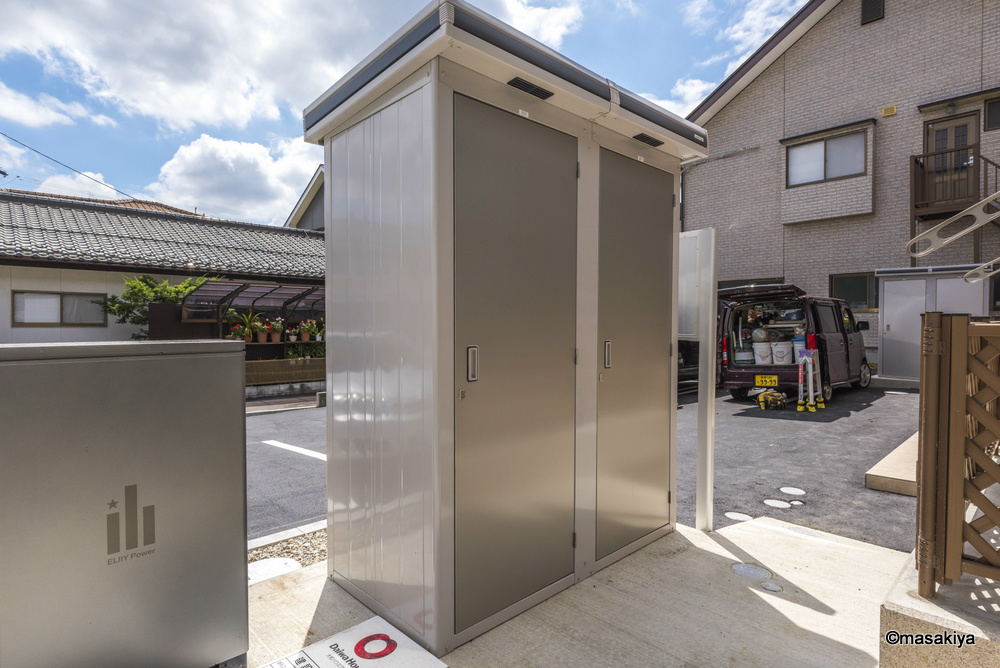 セジュールユウトのその他共用部分|物置