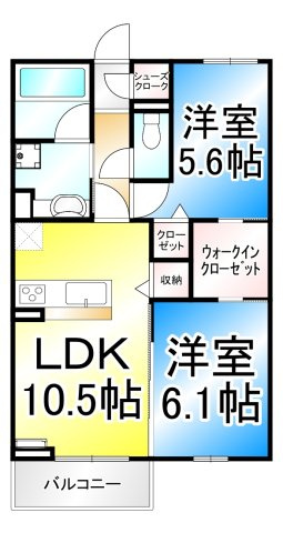 Garden蔵の間取り