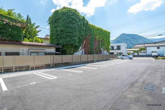 Garden蔵の駐車場