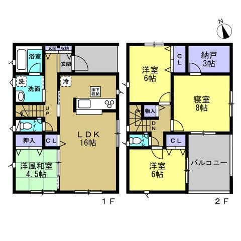 和歌山市布施屋第6-1期　5号新築戸建