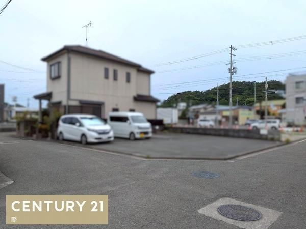 和歌山市和歌浦東１丁目　土地の前面道路含む現地写真