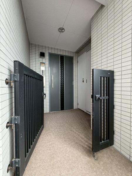 びゅうパルク横濱片倉弐番館のその他|角部屋なのでアルコープ付きです。