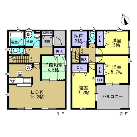 和歌山市布施屋第6-1期　4号新築戸建