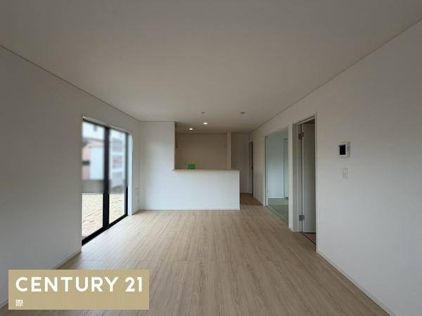 岩出市中迫第6-1号棟　新築戸建の居間・リビング