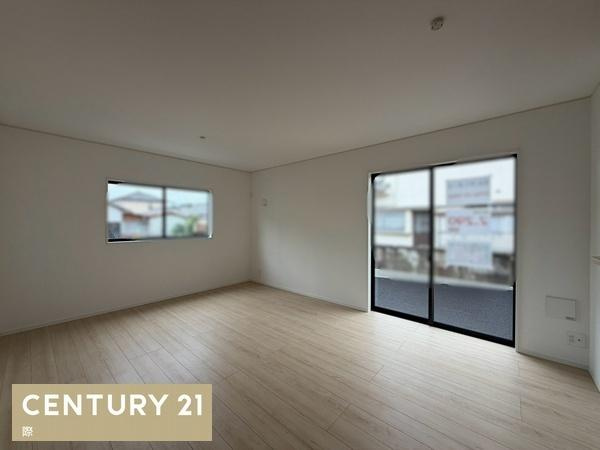 岩出市中迫第6-1号棟　新築戸建の居間・リビング
