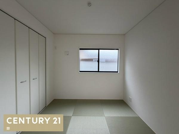 岩出市中迫第6-1号棟　新築戸建の和室