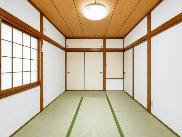 横浜市青葉区桜台の中古一戸建の和室