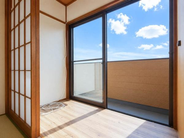 横浜市青葉区桜台の中古一戸建の和室