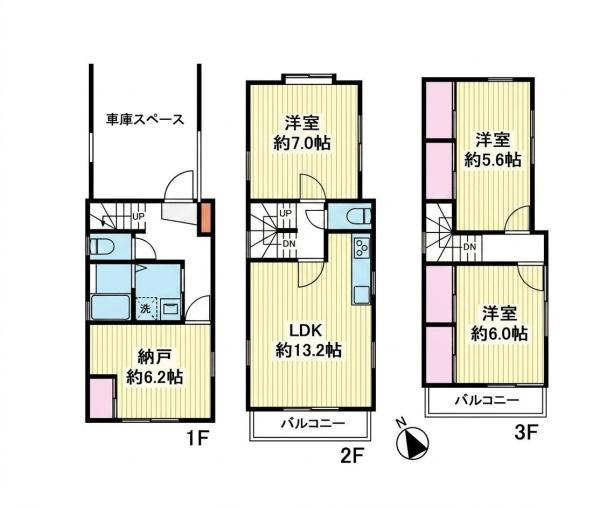 横浜市港北区菊名３丁目の中古一戸建