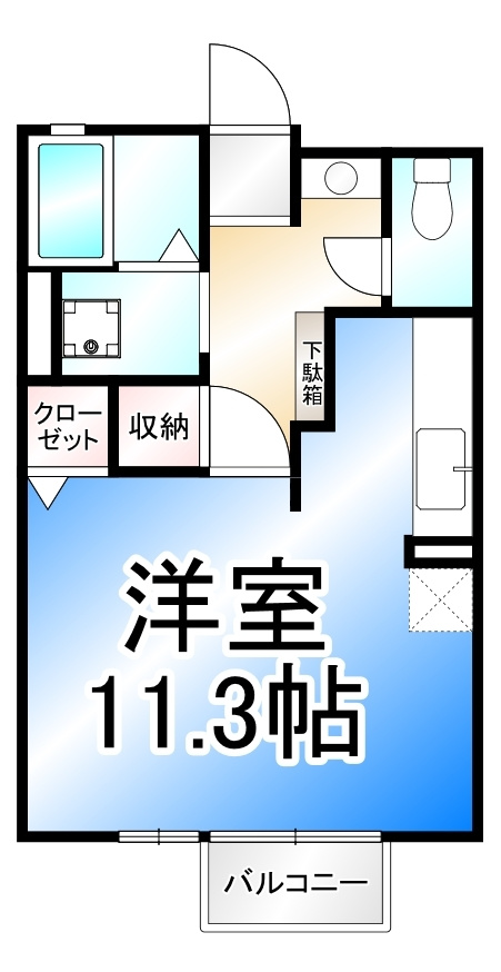 ジェネシスの間取り