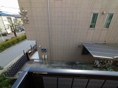 【その他】 | レオパレス桜花 | 2階から見た景観です